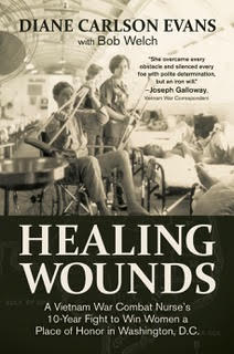 Healing Wounds by Diane Carlson Evans
