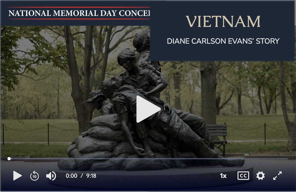 Diane Carlson Evans PBS Documentary, Veterans Day 2020